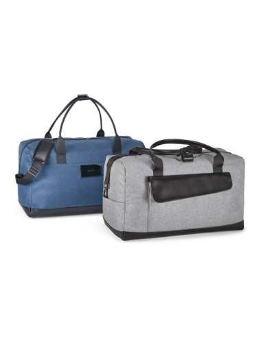 Le Motion Bag est un sac de voyage en polyester cationique 600D, pratique et élégant, avec un simili cuir de haute qualité. Son 