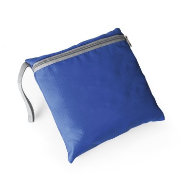 Sac de sport pliable en 210D ripstop avec poche frontale. Capacité jusqu'à 17 L. Ce produit est livré déplié. ø240 x 410 mm | Pl