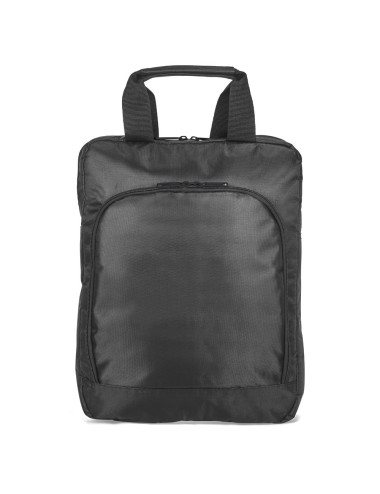 Sac à dos en 840D pour ordinateur jusqu’à 15''. Poche principale avec 3 poches supplémentaires. Poche avant avec plusieurs compa