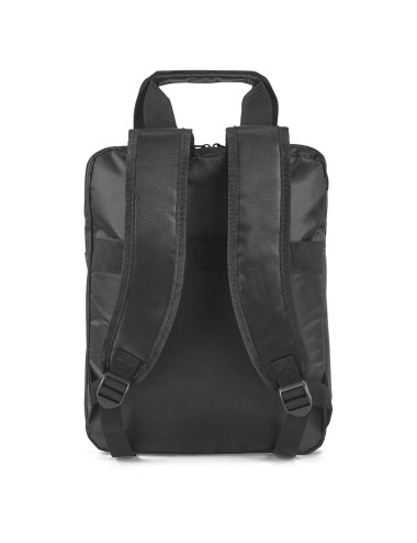 Sac à dos en 840D pour ordinateur jusqu’à 15''. Poche principale avec 3 poches supplémentaires. Poche avant avec plusieurs compa