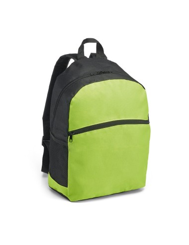 Sac a dos 600D, intérieur rembourré. Poche frontale. Dos et anses matelassées.290 x 400 x 150 mm
