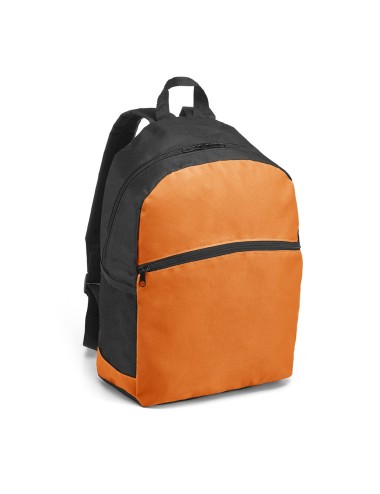 Sac a dos 600D, intérieur rembourré. Poche frontale. Dos et anses matelassées.290 x 400 x 150 mm