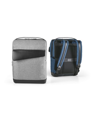 Motion Backpack est un sac à dos au design unique et innovant en 600D et similicuir de haute qualité.Le sac a plusieurs comparti