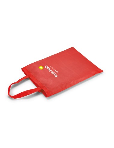 Sac pliable. 210D. Anses de 50 cm. Livré avec housse