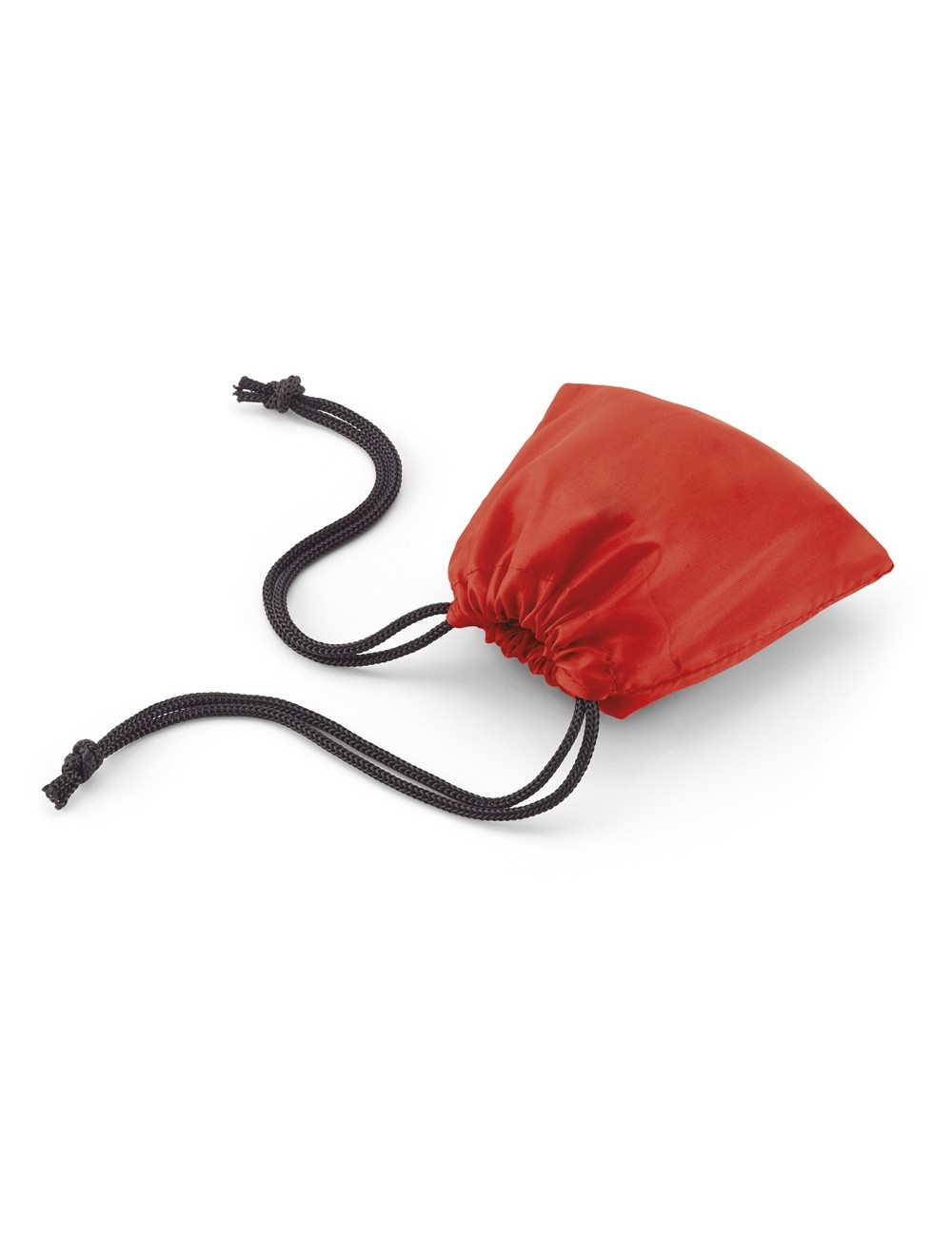 Sac pliable. 210D. Anses de 50 cm. Livré avec housse