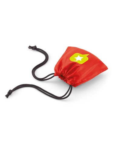 Sac pliable. 210D. Anses de 50 cm. Livré avec housse