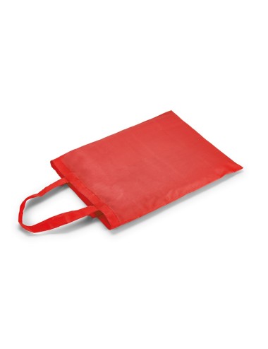 Sac pliable. 210D. Anses de 50 cm. Livré avec housse