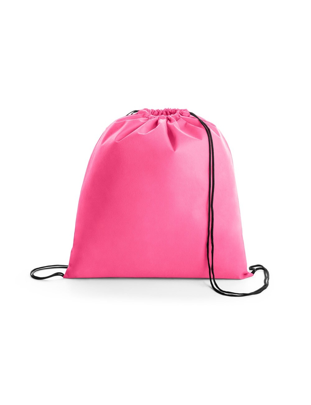 Sacs à cordelettes en 210D avec éléments réfléchissants et cordon de fermeture. Produit promotionnel. 370 x 410 mm