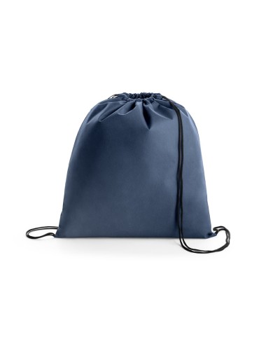 Sacs à cordelettes en 210D avec éléments réfléchissants et cordon de fermeture. Produit promotionnel. 370 x 410 mm