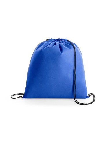 Sacs à cordelettes en 210D avec éléments réfléchissants et cordon de fermeture. Produit promotionnel. 370 x 410 mm