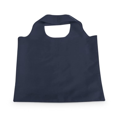 Sac shopping pliable en polyester 190T avec poignées. Disponible dans une large gamme de couleurs. Livré non plié. Mesure ouvert