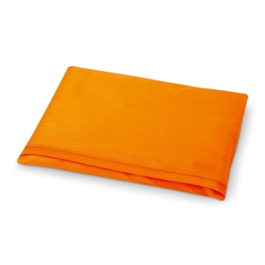 Sac shopping pliable en polyester 190T avec poignées. Disponible dans une large gamme de couleurs. Livré non plié. Mesure ouvert
