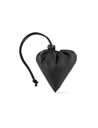 Sac pliable en rPET 190T. Fabriqué à partir de plastique recyclé contribuant ainsi à la réduction des résidus. Anses de 40 cm. 3