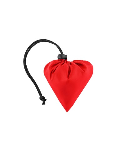 Sac pliable en rPET 190T. Fabriqué à partir de plastique recyclé contribuant ainsi à la réduction des résidus. Anses de 40 cm. 3