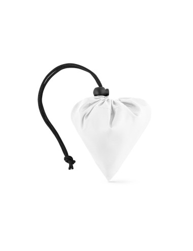 Sac pliable en rPET 190T. Fabriqué à partir de plastique recyclé contribuant ainsi à la réduction des résidus. Anses de 40 cm. 3