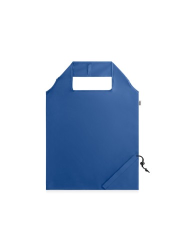 Sac pliable en rPET 190T. Fabriqué à partir de plastique recyclé contribuant ainsi à la réduction des résidus. Anses de 40 cm. 3