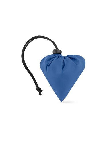 Sac pliable en rPET 190T. Fabriqué à partir de plastique recyclé contribuant ainsi à la réduction des résidus. Anses de 40 cm. 3