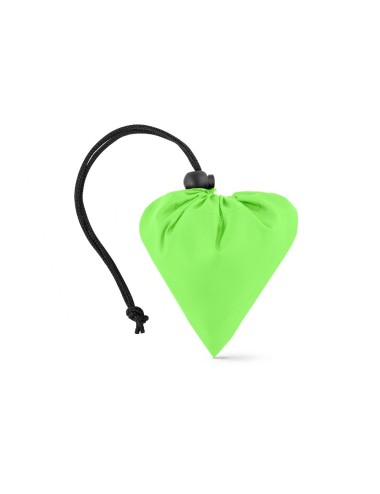 Sac pliable en rPET 190T. Fabriqué à partir de plastique recyclé contribuant ainsi à la réduction des résidus. Anses de 40 cm. 3