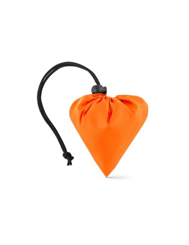 Sac pliable en rPET 190T. Fabriqué à partir de plastique recyclé contribuant ainsi à la réduction des résidus. Anses de 40 cm. 3