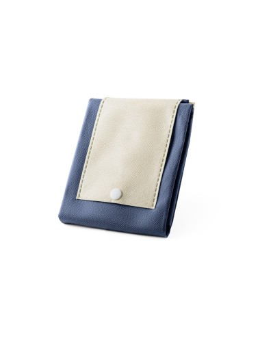 Sac pliable non tissé (80 g/m²) avec anses de 35 cm. Ce produit est livré plié. Mesure ouverte: 350 x 410 x 100 mm | Mesure plié