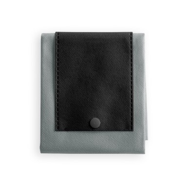 Sac pliable non tissé (80 g/m²) avec anses de 35 cm. Ce produit est livré plié. Mesure ouverte: 350 x 410 x 100 mm | Mesure plié