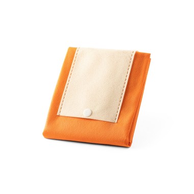 Sac pliable non tissé (80 g/m²) avec anses de 35 cm. Ce produit est livré plié. Mesure ouverte: 350 x 410 x 100 mm | Mesure plié
