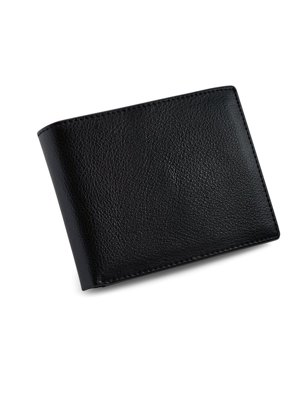 Porte-cartes en cuir avec blocage RFID, capacité pour 9 cartes et un compartiment pour les notes. Fourni dans une boîte cadeau. 