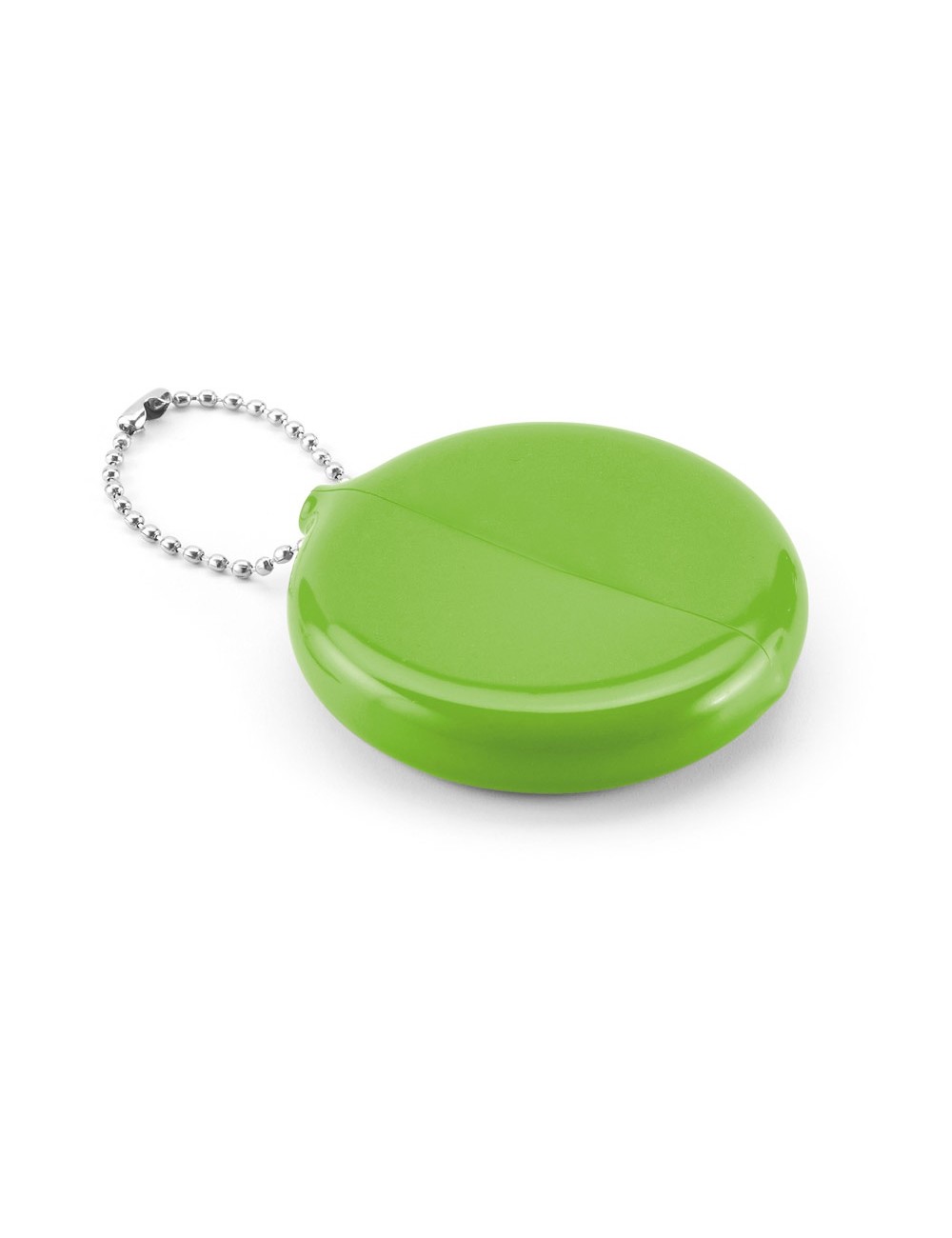 Porte-monnaie. PVC. ø65 x 12 mm