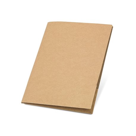 Porte-documents en carton A4 (400 g/m²) avec deux poches à l'intérieur. 230 x 307 mm
