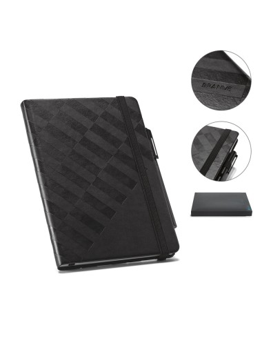 GEOMETRIC est un carnet A5 relié en simili cuir