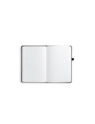 GEOMETRIC est un carnet A5 relié en simili cuir, comportant 256 pages lignées, sur du papier issu de la gestion durable des forê