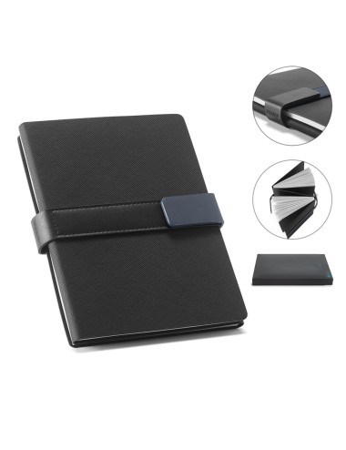 DYNAMIC est un bloc-notes A5 conçu et dessiné pour être un objet fonctionnel et pratique avec une touche d'élégance urbaine. Il 