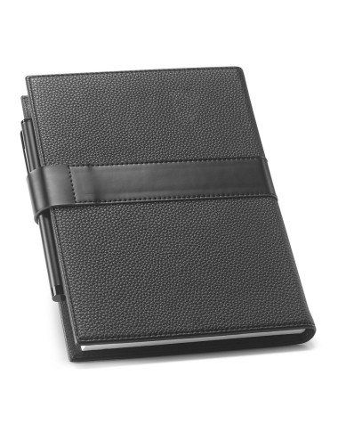 lignées et pointillées. Son design minimaliste est complété par le détail métallique de la fermeture