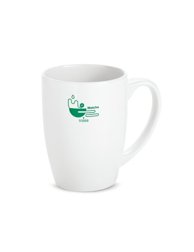 Mug en porcelaine avec capacité jusqu'à 350 mL. Livré sous boîte. ø82 x 100 mm | Boîte: 115 x 120 x 90 mm