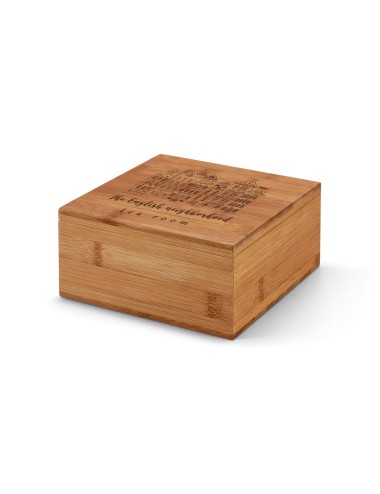 fermeture aimantée. Cette boîte contient 40 sachets de thé individuels des Açores "Gorreana" (20 sachets de thé noir et 20 sache