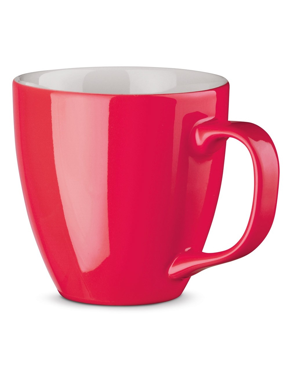 Tasse en porcelaine avec hydroglaze et capacité jusqu'à 450 mL. Livré sous boite. Produit à usage non professionnel. Fabriqué en