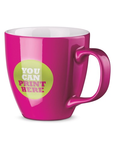 Tasse en porcelaine avec hydroglaze et capacité jusqu'à 450 mL. Livré sous boite. Produit à usage non professionnel. Fabriqué en