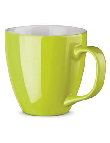 Tasse en porcelaine avec hydroglaze et capacité jusqu'à 450 mL. Livré sous boite. Produit à usage non professionnel. Fabriqué en