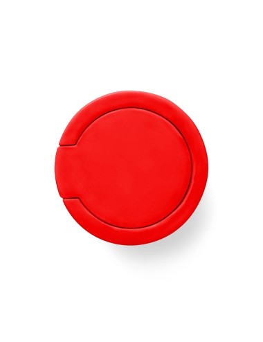 Bouteille de sport en verre avec bouchon à vis en PP. Contient un support pour smartphone et une poignée pour un transport facil