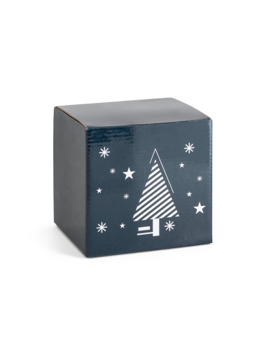 Service à thé en porcelaine avec décor de Noël. La théière a une capacité allant jusqu'à 430 ml et la tasse jusqu'à 220 ml. Four