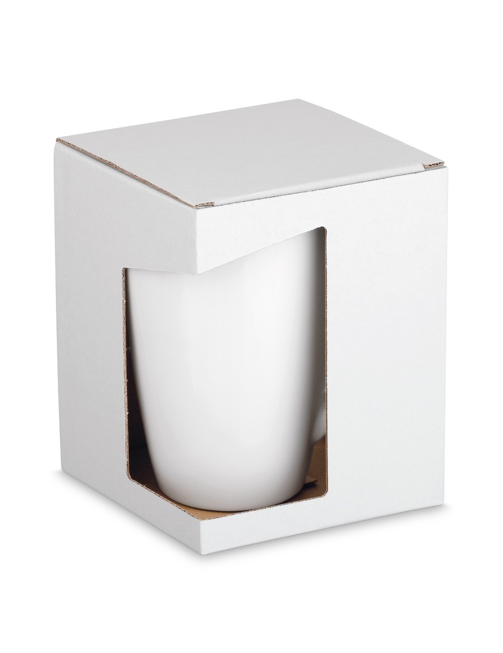 Boîte cadeau en papier. Vendu exclusivement avec l’achat des tasses