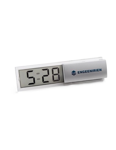 Horloge de table numérique avec calendrier. Pile LR44 incluse 105 x 30 x 27 mm