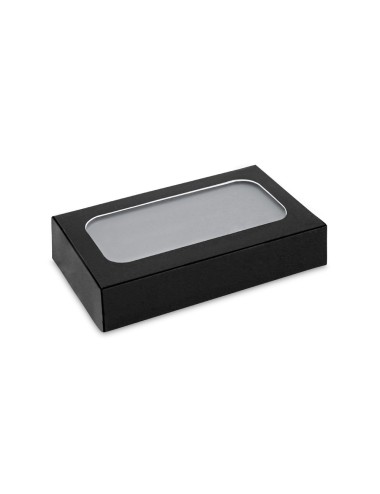 Batterie portable et chargeur sans fil en aluminium avec batterie au lithium polymère. Contient une capacité de 4 000 mAh et une