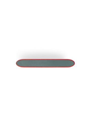 Batterie portable et chargeur sans fil en aluminium avec batterie au lithium polymère. Contient une capacité de 4 000 mAh et une