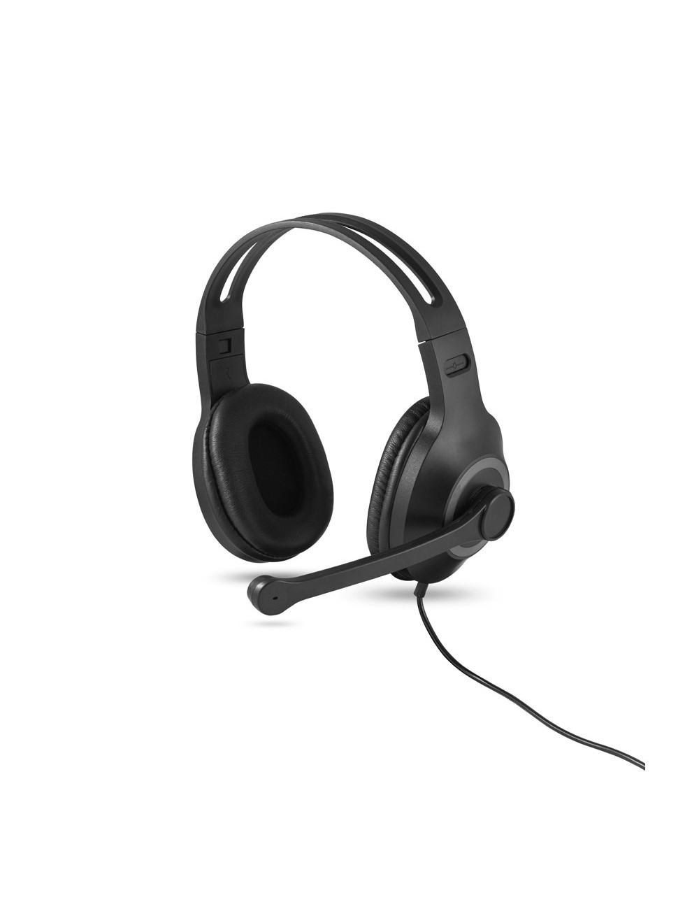 câble de 1.85 m et connexion par USB A. Livré dans une boîte cadeau noire. 170 x 185 x 75 mm
