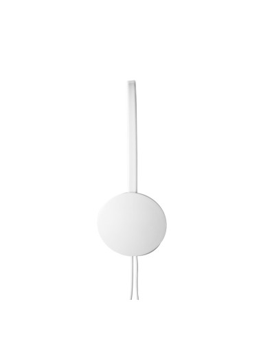 Casque en ABS ajustable avec câble de 1.20 m et connexion stéréo 3.5 mm. 150 x 165 mm