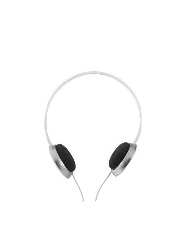 Casque en ABS ajustable avec câble de 1.20 m et connexion stéréo 3.5 mm. 150 x 165 mm