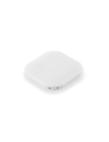 Localisateur bluetooth ABS avec porte-clés et portée jusqu’à 20 m et géolocalisation. Comprend 1 pile CR2032 et est compatible a