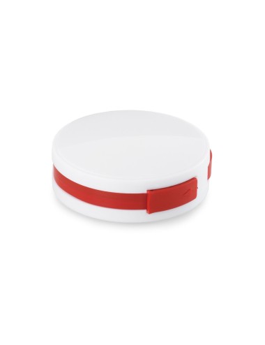 Hub USB 2'0. en ABS avec 4 portes. ø52 x 18 mm