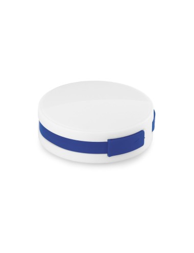 Hub USB 2'0. en ABS avec 4 portes. ø52 x 18 mm